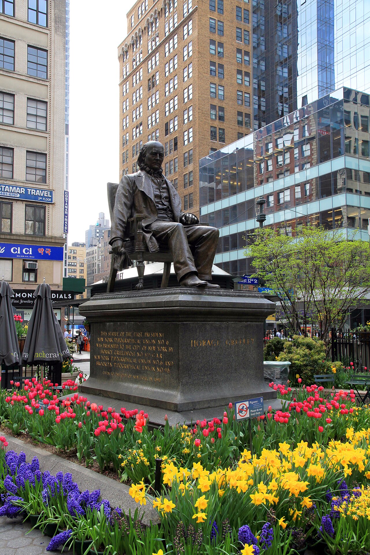 Horace Greeley