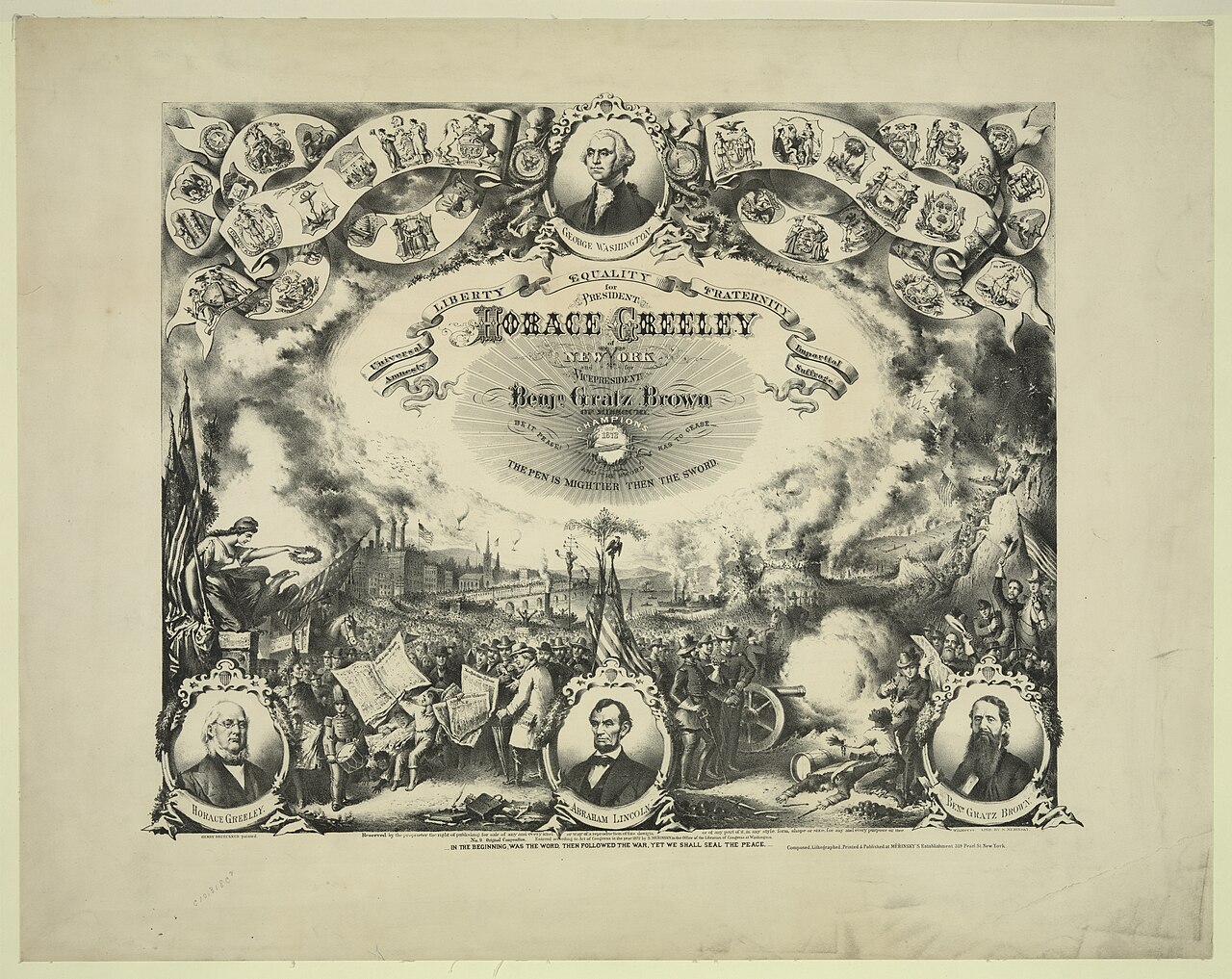 Horace Greeley