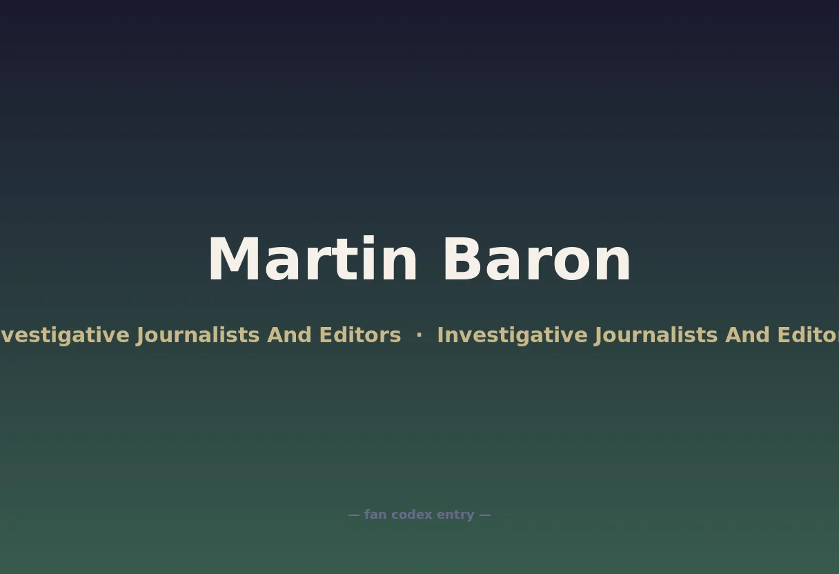 Martin Baron