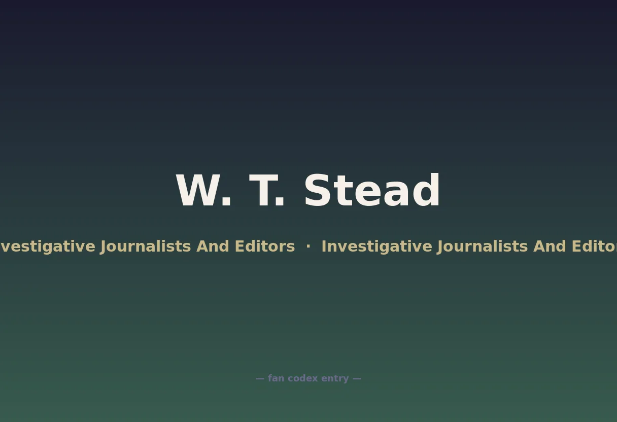 W. T. Stead